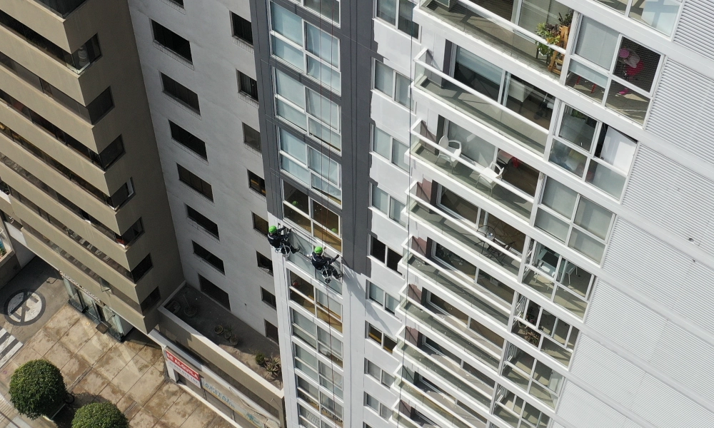 Impermeabilización de Fachada y Techo