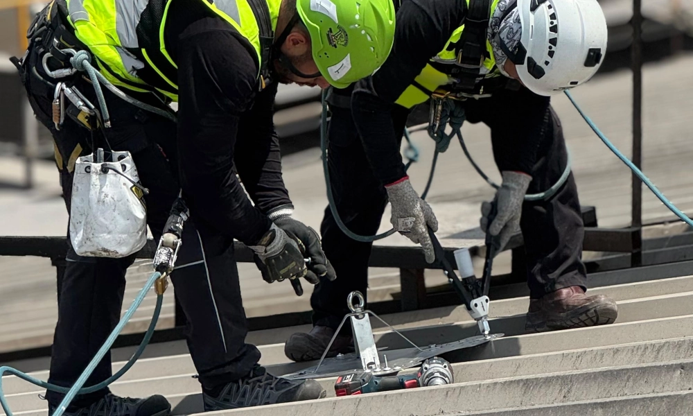 Instalación y Venta de Línea de Vida